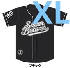 SUPER BEAVER 20th 黒ベースボールシャツ - メルカリ