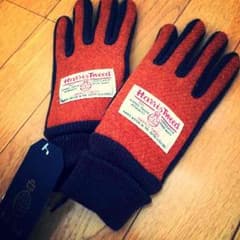 ハリスツイード 手袋のサムネイル