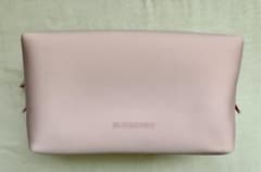 BURBERRY ピンク ボックス型ポーチのサムネイル
