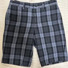 COMME CAISMコムサイズムハーフパンツ 110cm チェック柄フォーマルのサムネイル