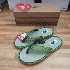 일본 한정 VANS TATAMI COASTAL 다다미 샌들 녹색