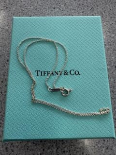 現行品Tiffanyティファニー ネックレスチェーン Ag925 40cm - メルカリ