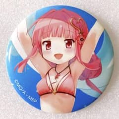 マギアレコード 魔法少女まどか☆マギカ外伝 缶バッジ 水着 環いろは