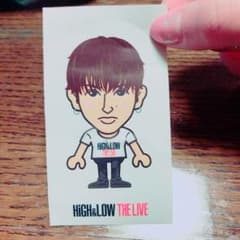 佐野玲於 ハイロー ステッカーのサムネイル