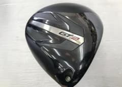 タイトリスト GT2 ドライバー 10度 ブラック 純正シャフト2本付き
