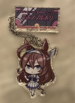 ウマ娘　リアル脱出ゲームキーホルダー　ミホノブルボンのサムネイル