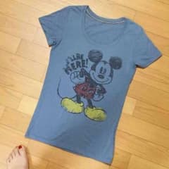 ミッキーTシャツ(^з^)のサムネイル