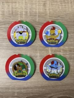 ポケパークカントー ピンズ 4個セット - メルカリ