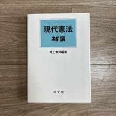 現代憲法 25講のサムネイル