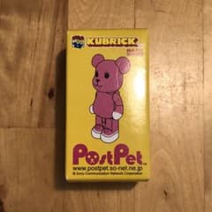 【新品未使用】PostPet モモ妹 キューブリック 100% メディコムトイのサムネイル