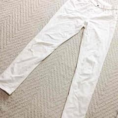 値下げ★オフホワイト レギンス パンツのサムネイル