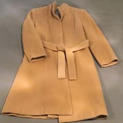 Emilyan ロングコート ベージュ アンゴラ 羊毛のサムネイル