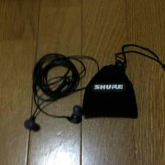 SHURE SE112 イヤホン★のサムネイル
