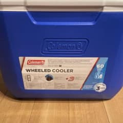 COLEMAN ホイールクーラー/60QTブルー/ホワイト 2000027863のサムネイル