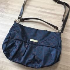 [値下げしました]ラシット 2way ショルダーバッグ プリーツのサムネイル