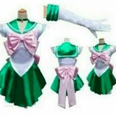 セーラームーン ジュピター コスプレ 衣装    【送料無料】☆のサムネイル