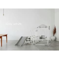 おりたたみわんぱくスライダージムブランコ付DX - メルカリ