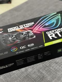 ASUS ROG STRIX GeForce RTX 2060 本体のサムネイル