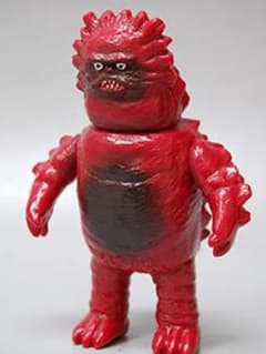 新品未開封】サンガッツ本舗 ガラモン/ソフビ WF2026W - メルカリ