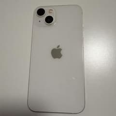 Apple iPhone 13 256GB ホワイトのサムネイル