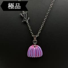 ◇ルイヴィトン◇ペンダントパンプキン/LV×草間彌生/ネックレス/M01097 ◇ルイヴィトン◇ペンダントパンプキン/LV×草間彌生/ネックレス/M01097