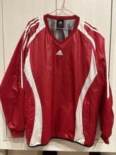 adidas ピステ ウィンドブレーカー レッド XO アディダスのサムネイル