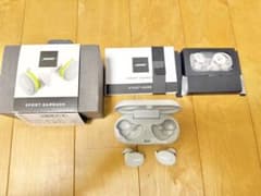 【使用1回・極美品】Bose Sport Earbuds ホワイト 付属品未使用のサムネイル