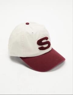 Stüssy（ステューシー）Chenille S Low Pro Cap 美品のサムネイル