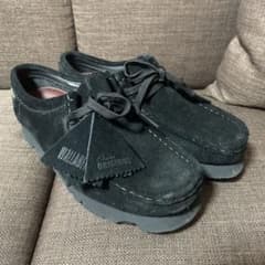 Clarks Originals ブラック モカシン