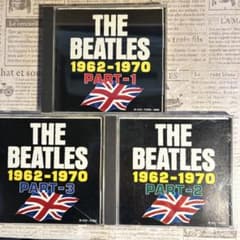 THE BEATLES 1962-1970 3枚組CDセット 送料無料 THE BEATLES 1962-1970 3CDセット - メルカリ