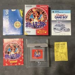 希少】値下げ！初版 ポケットモンスター 赤 刻印22 バーコード大