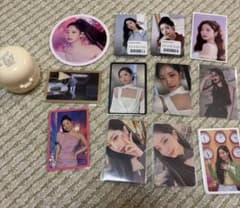 TWICE ダヒョン トレカ フォトカード まとめ売り　ガチャのサムネイル