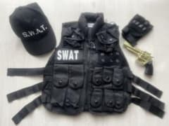 コスプレ　SWAT セット　子供用　ハロウィン仮装のサムネイル