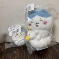 ちいかわ Baby ぬいぐるみくじ ハチワレ 2点セットのサムネイル