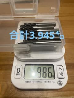 う*様 超硬スクラップ　サーメット　合計3.945キロのサムネイル