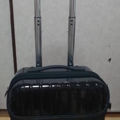 トップオープンキャリーケースSサイズ 黒のサムネイル