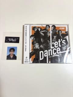 TJBB 古嶋滝 Let’s Dance タワレコ パネル TJBB TAKI パネル 古嶋滝 Let's Dance タワレコ