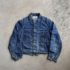 50s BIG SMITH エンジニアジャケット　カバーオール　デニムジャケット 50s BIG SMITH エンジニアジャケット カバーオール デニムジャケット