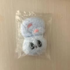 エスターバニー ぬいぐるみマスコットクリップ ブルーバニーのサムネイル