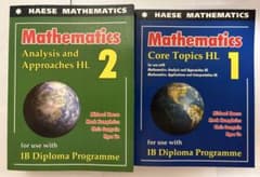 Haese Mathematics IB Diploma 2冊セット - メルカリ