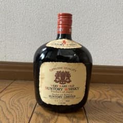Suntory Old Whisky 760ml 古酒 古酒50年物？【サントリーオールド】《760ml》 - メルカリ