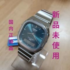 【新品未使用】CASIO AQ-240E-3A 腕時計 本体のサムネイル