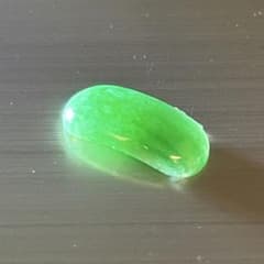 혼옥 히스이 루스 카보숑 2.10ct 천연석 반투명 타원형