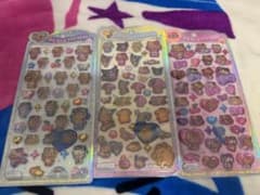 サンリオうるちゅるポップシール3種セットのサムネイル