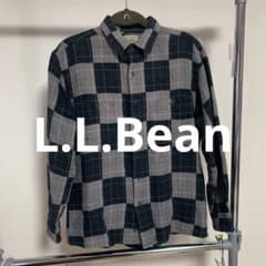 L.L.Beanシャツ　チェックのサムネイル