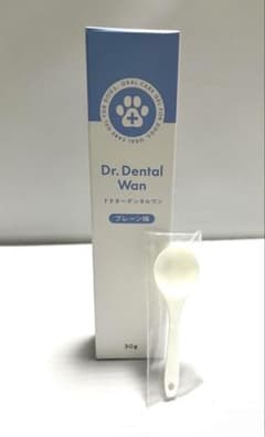 ドクターデンタルワン 犬用口腔ケアジェル 30g プレーン味のサムネイル