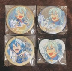 あんスタ 日々樹渉 缶バッジセット④ 誓約缶 2周年 3周年 4周年 中国