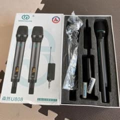 無線マイク受電式2個のサムネイル