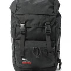 MHL×BRIEFING マーガレットハウエル バックパック 黒 未使用のサムネイル