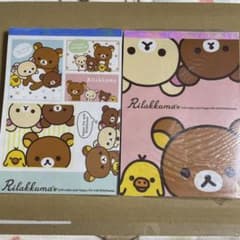 リラックマ コリラックマ メモ帳2点セット 新品未使用品のサムネイル